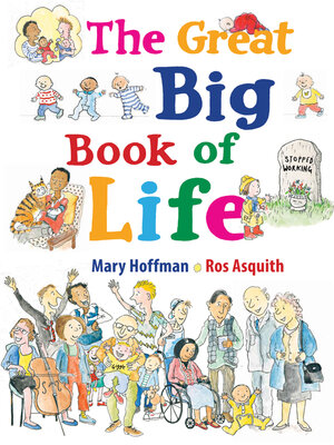 cover image of The Great Big Book of Life